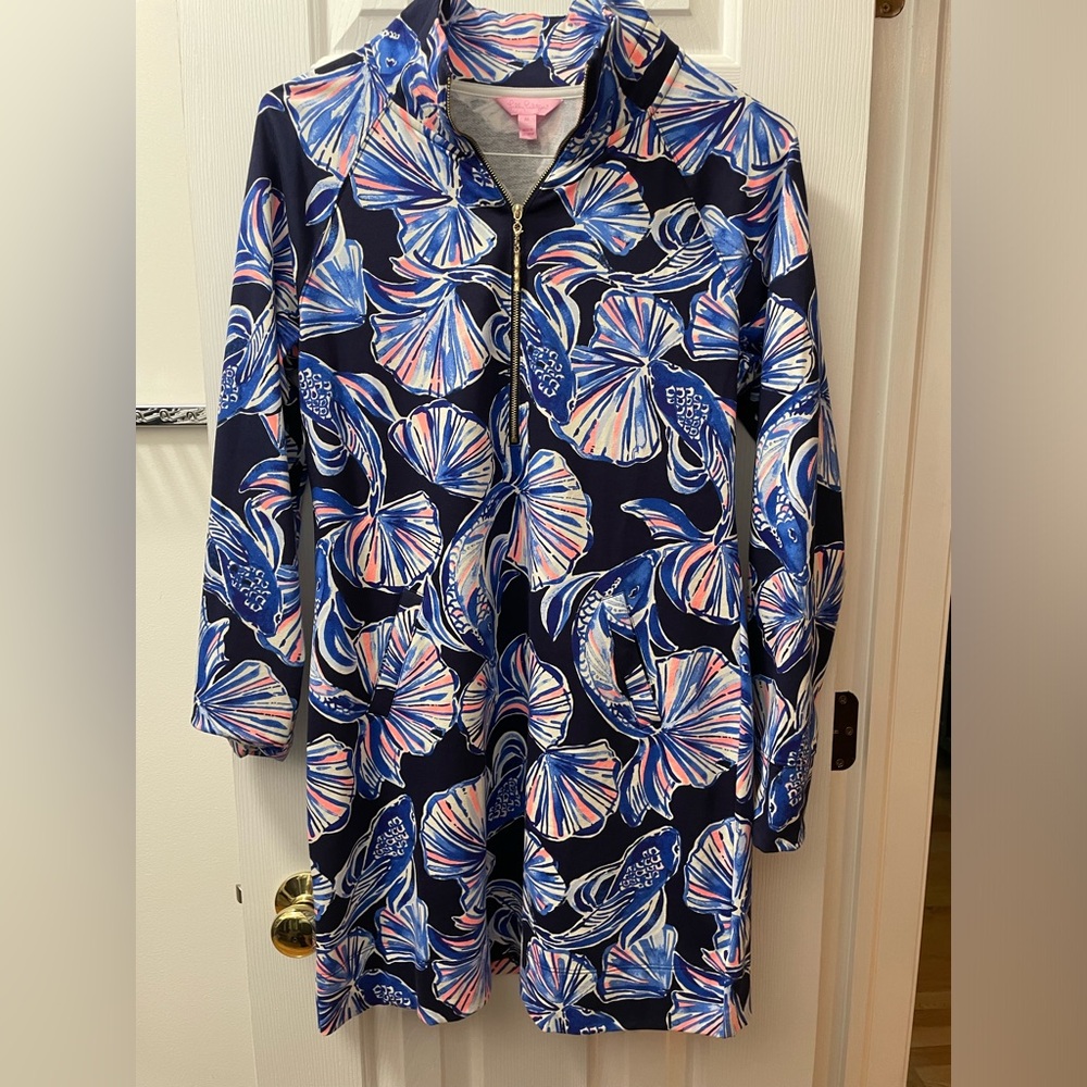Long Sleeve, SPF 50 Lilly Dress